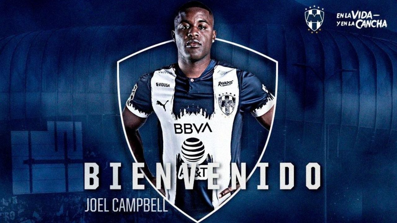 Joel Campbell da la sorpresa y ficha por el Monterrey