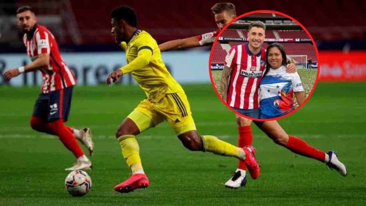 Conoce la razón por la que una Figura del Atlético de Madrid le pidió la camisa a Choco Lozano