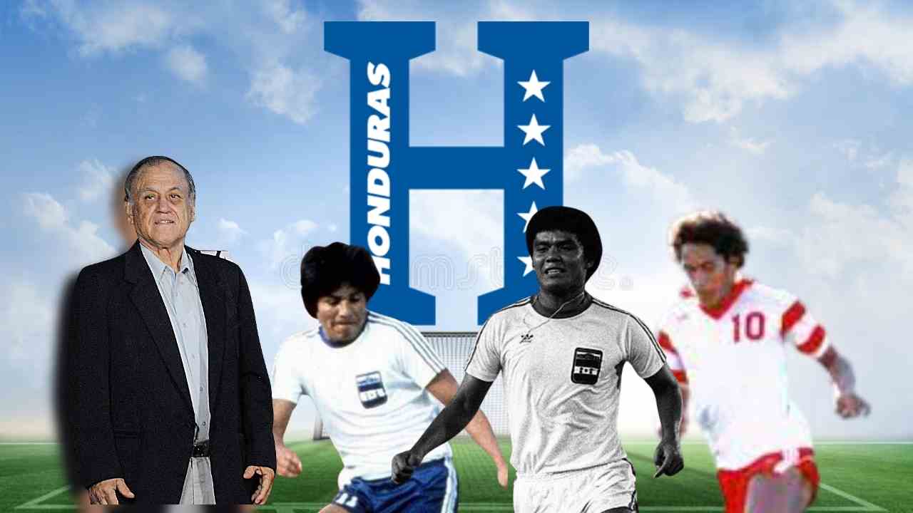 ¡Se nos fueron! Todas las leyendas de Honduras de España 82 que partieron junto a Porfirio Betancourt