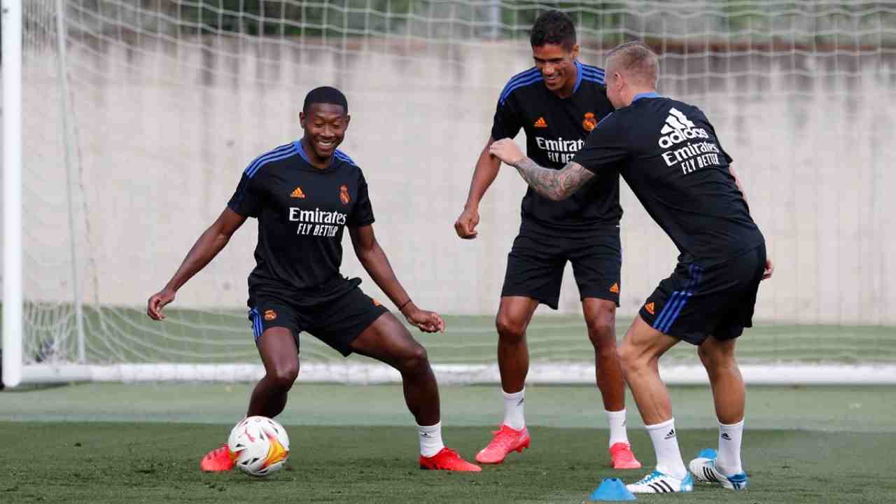 Modric, Kroos, Alaba y Bale siguen buscando su mejor forma en el Real Madrid