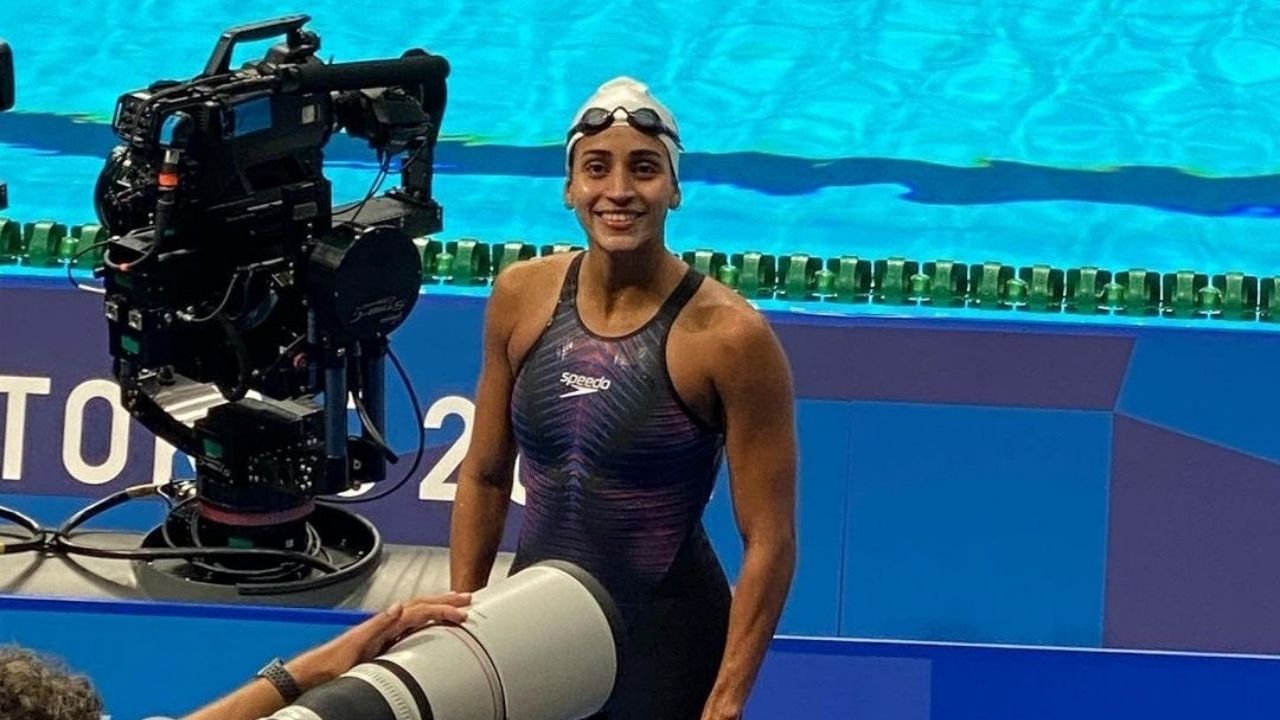 Julimar Ávila, nadadora hondureña, está en las semifinales de los Juegos Olímpicos Tokio 2020
