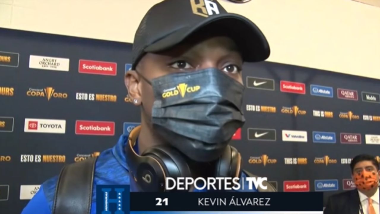 Kevin Álvarez resalta que Honduras demostró que está para grandes cosas en la Copa Oro