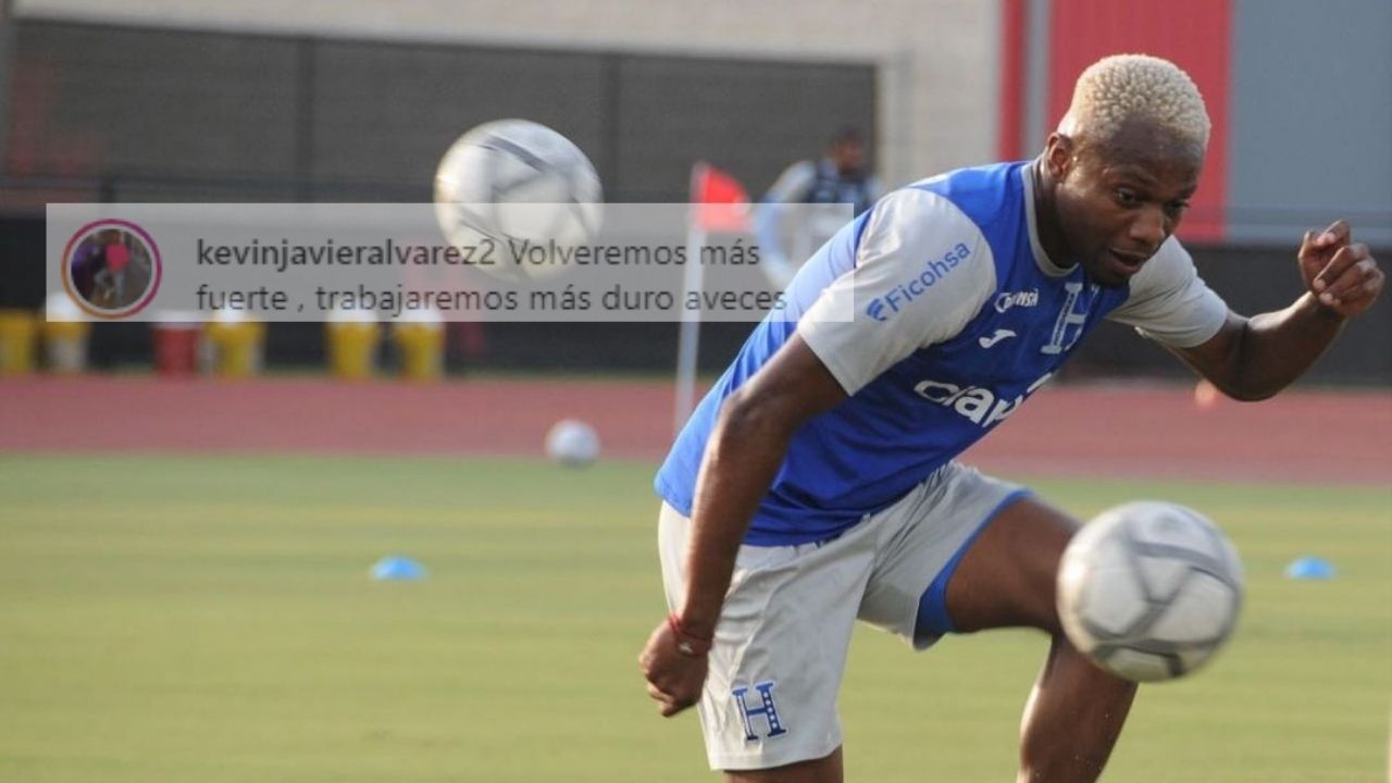 Kevin Álvarez y su mensaje para Concacaf: Volveremos más fuertes, trabajaremos más duro