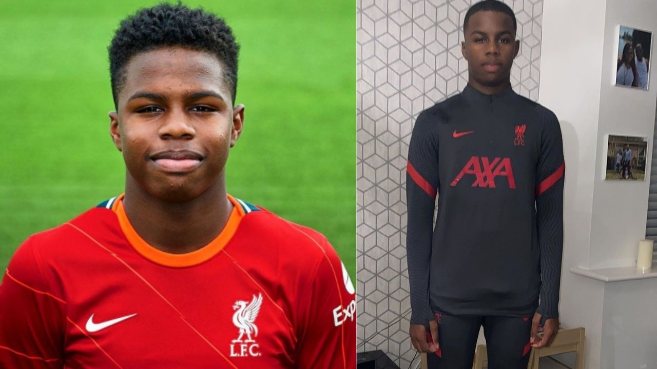 Hijo de Maynor Figueroa sigue a paso firme en las inferiores del Liverpool