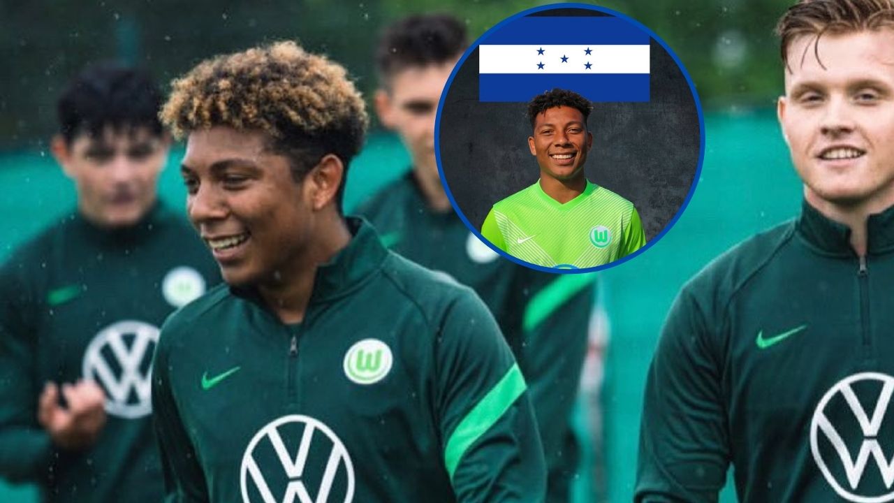 Jugador hondureño hace pretemporada en el Wolfsburgo de la Bundesliga