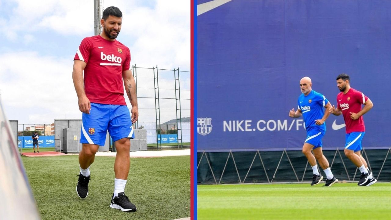 Kun Agüero y su gesto de compromiso con el Barcelona