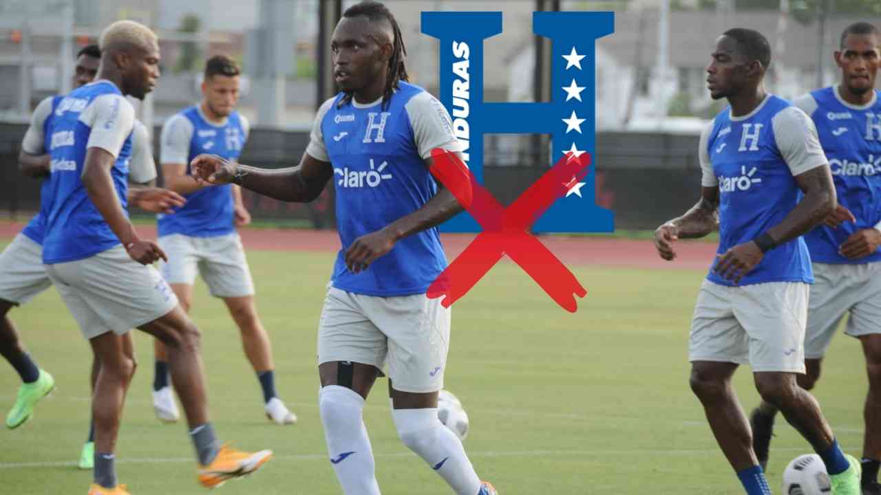 Conoce las tres bajas de Honduras previo a su estreno en Copa Oro