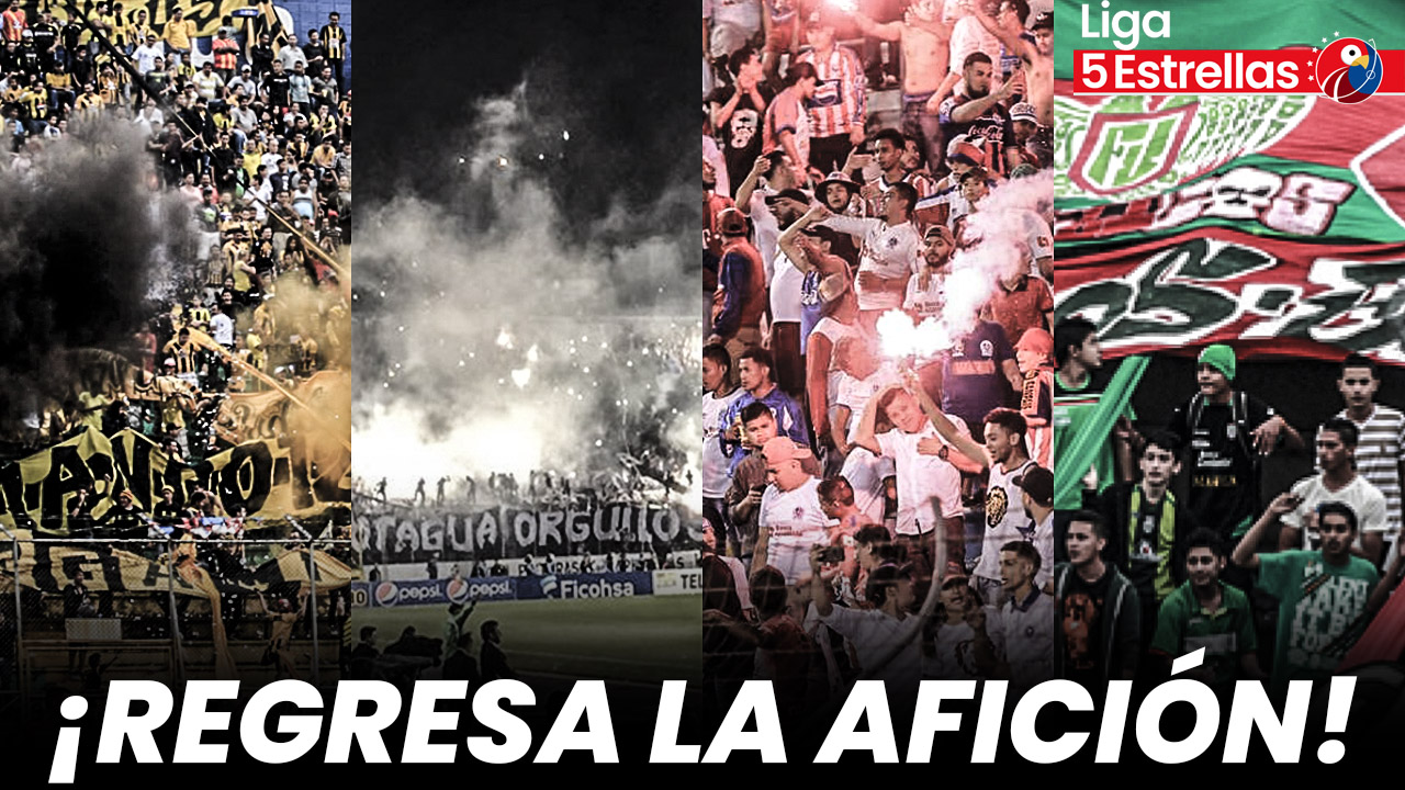 ¡Regresan los aficionados al estadio! Torneo Apertura de la Liga 5 Estrellas se jugará con público