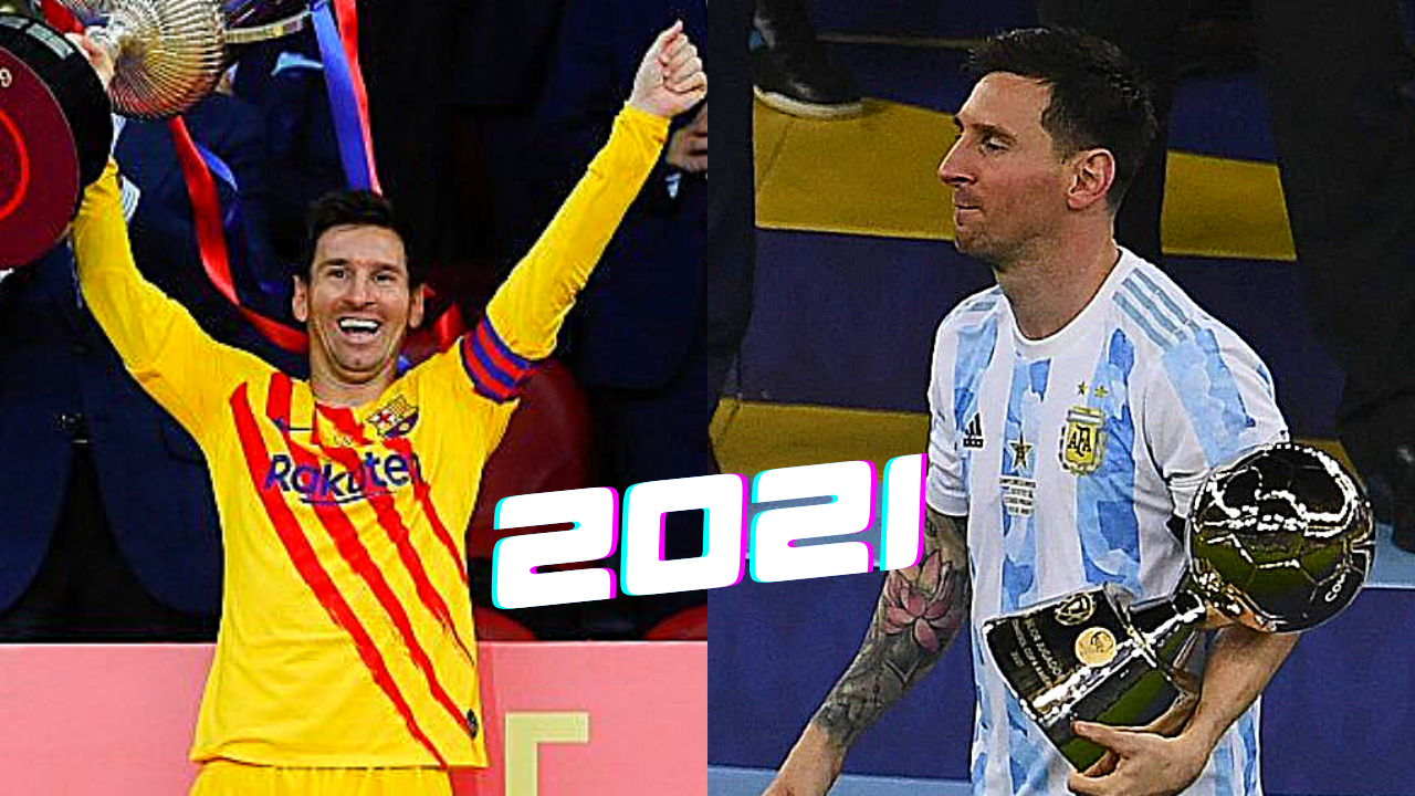 Los brutales números de Messi en lo que va de 2021