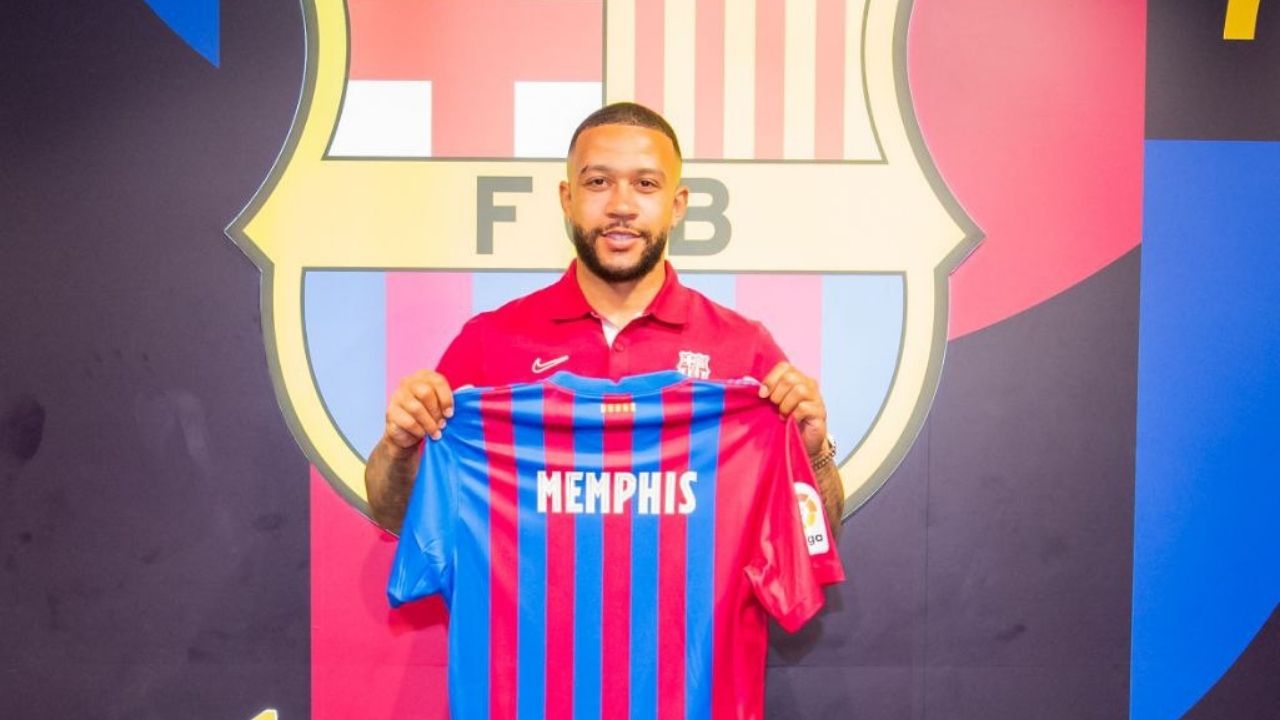 Memphis Depay y la promesa que alegrará a todo el barcelonismo
