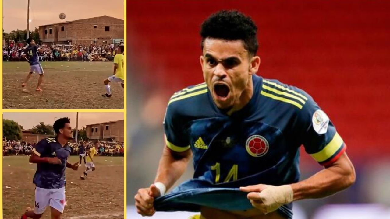 Una de las figuras en la Copa América se va a su barrio a jugar y asombra a la multitud
