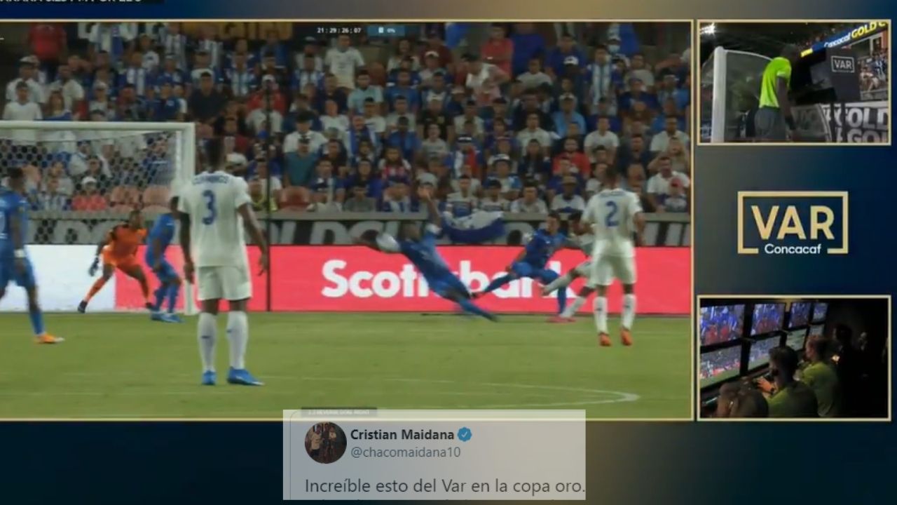 Exjugador de Olimpia explota contra el VAR en la Copa Oro