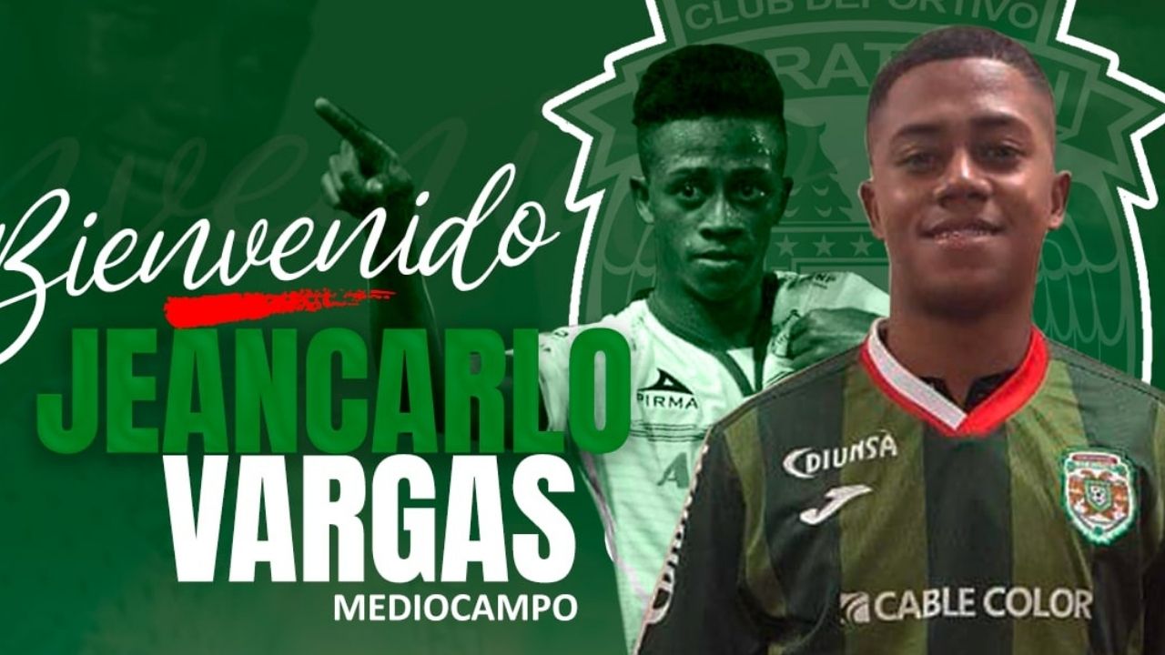 Marathón anuncia fichaje de Jeancarlo Vargas y sigue armándose para el Apertura