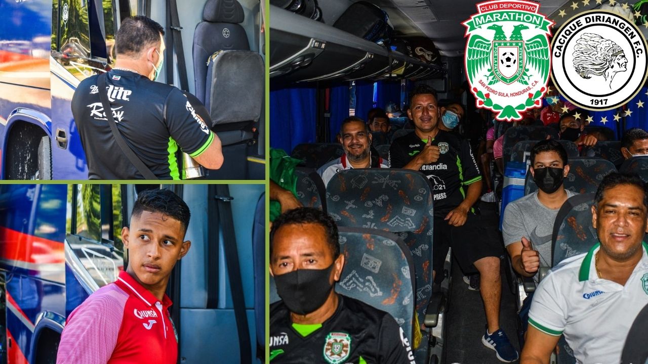 Marathón viaja a Nicaragua con tres bajas de peso para jugar contra Diriangén