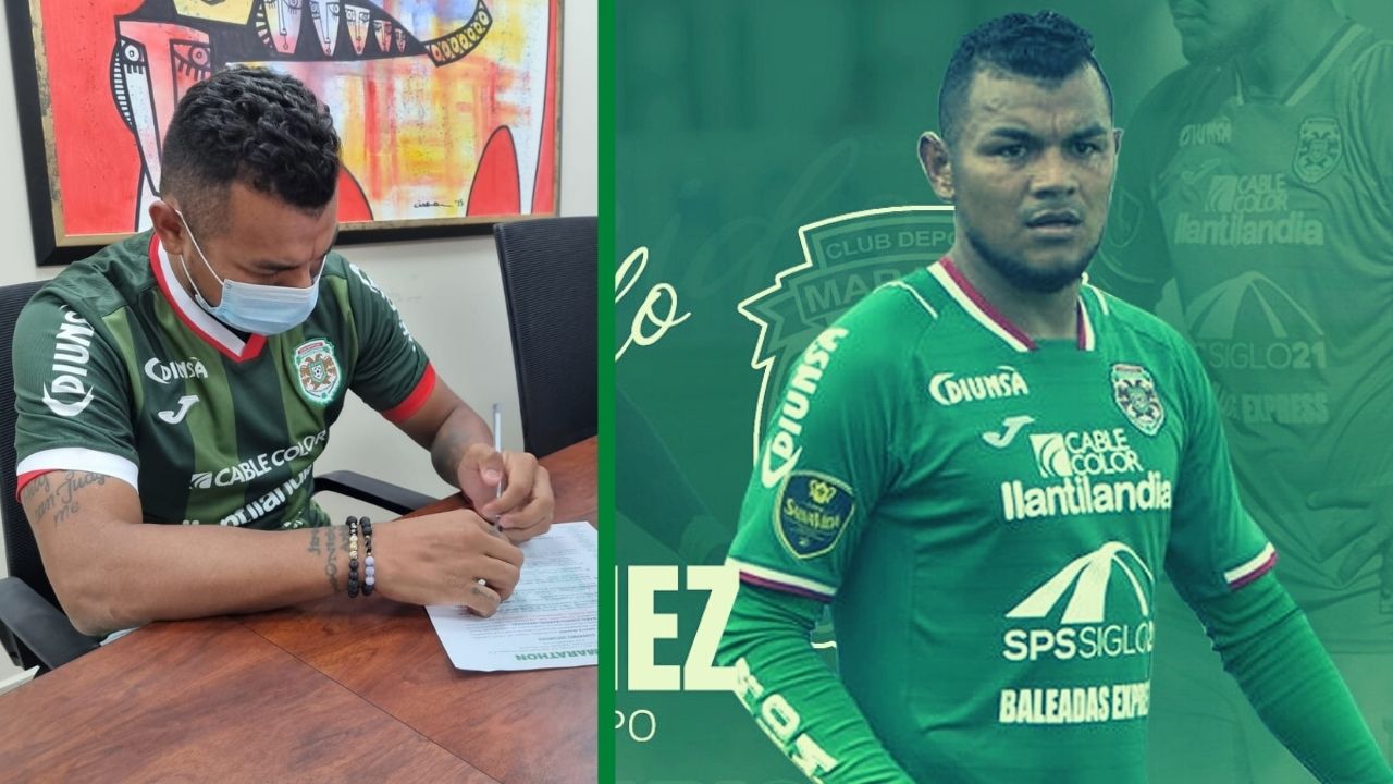 ¡Oficial! Mario Martínez ficha por el Marathón y se olvida por completo de Real España y Motagua
