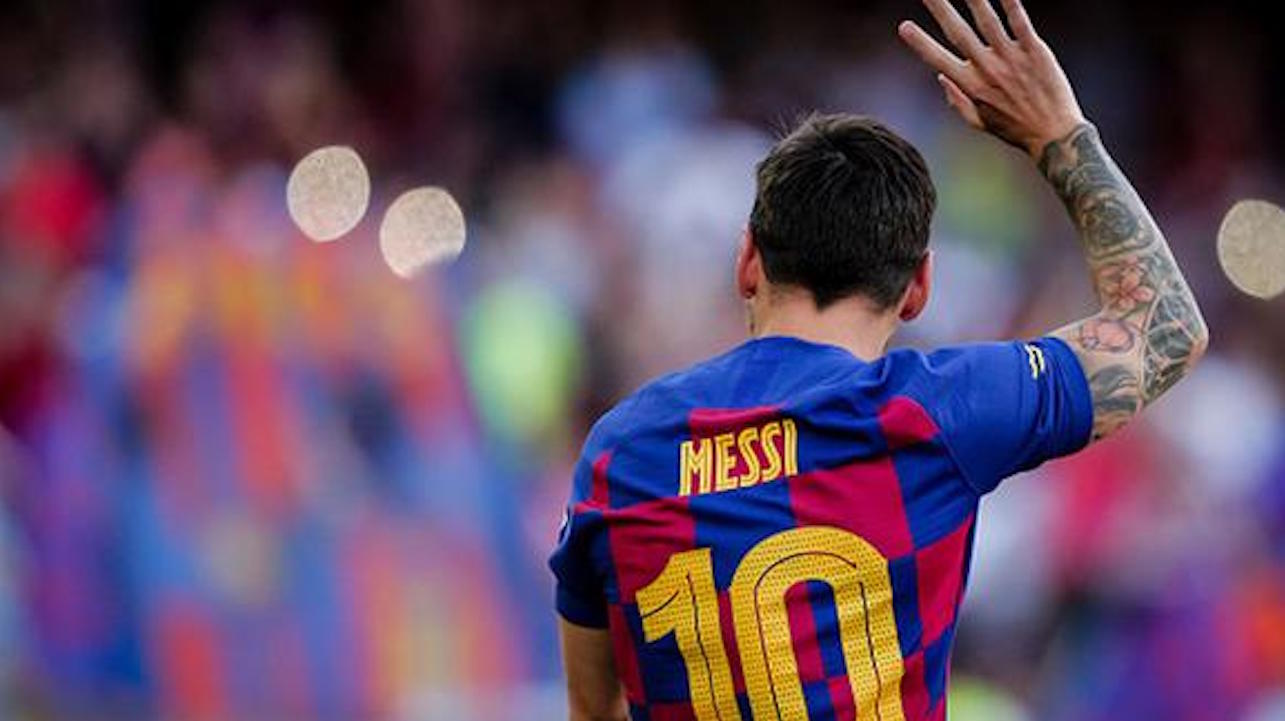 Principio de acuerdo por la renovación entre Lionel Messi y Barcelona