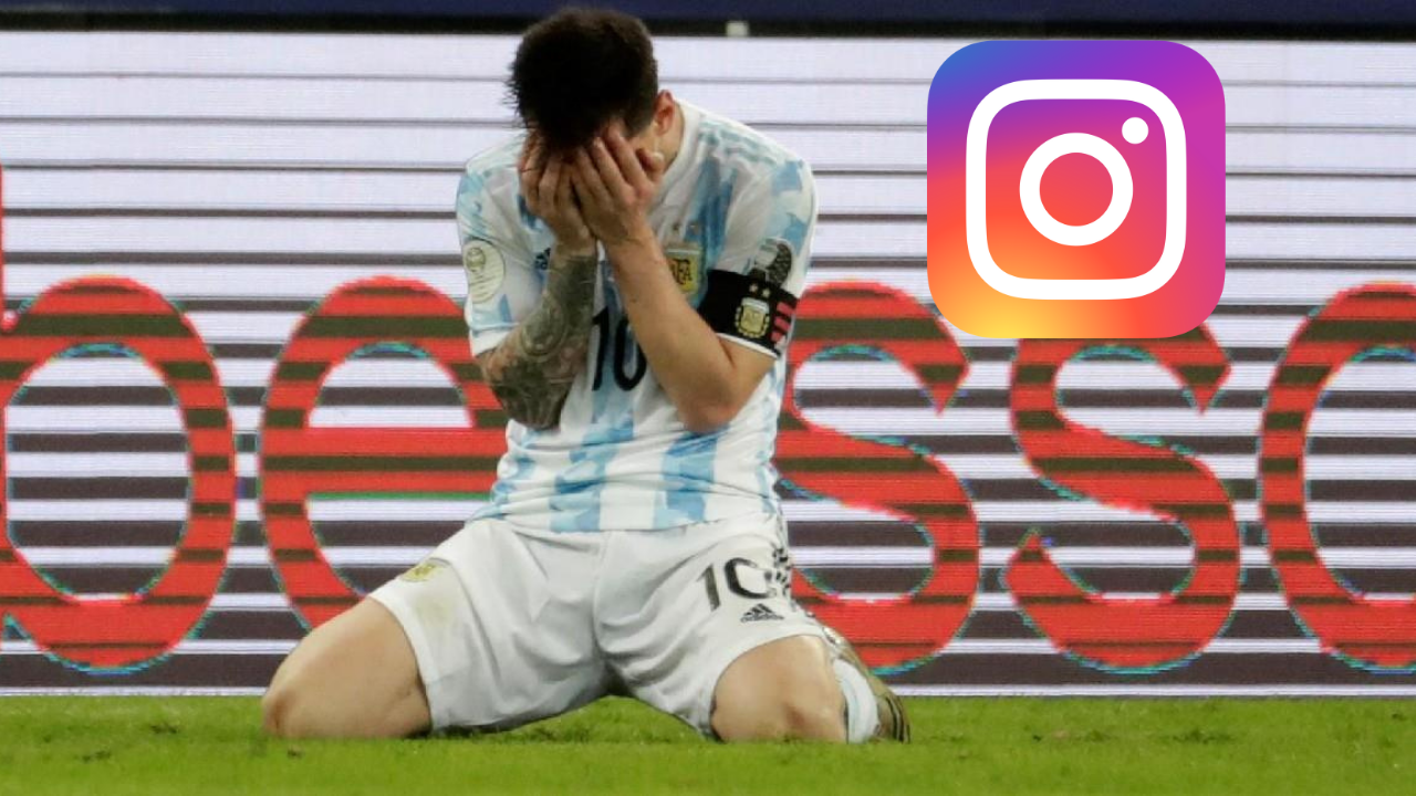La foto de Messi que rompió récords en Instagram