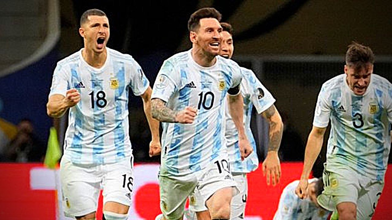 Las palabras de Messi tras clasificar a su cuarta final de Copa América