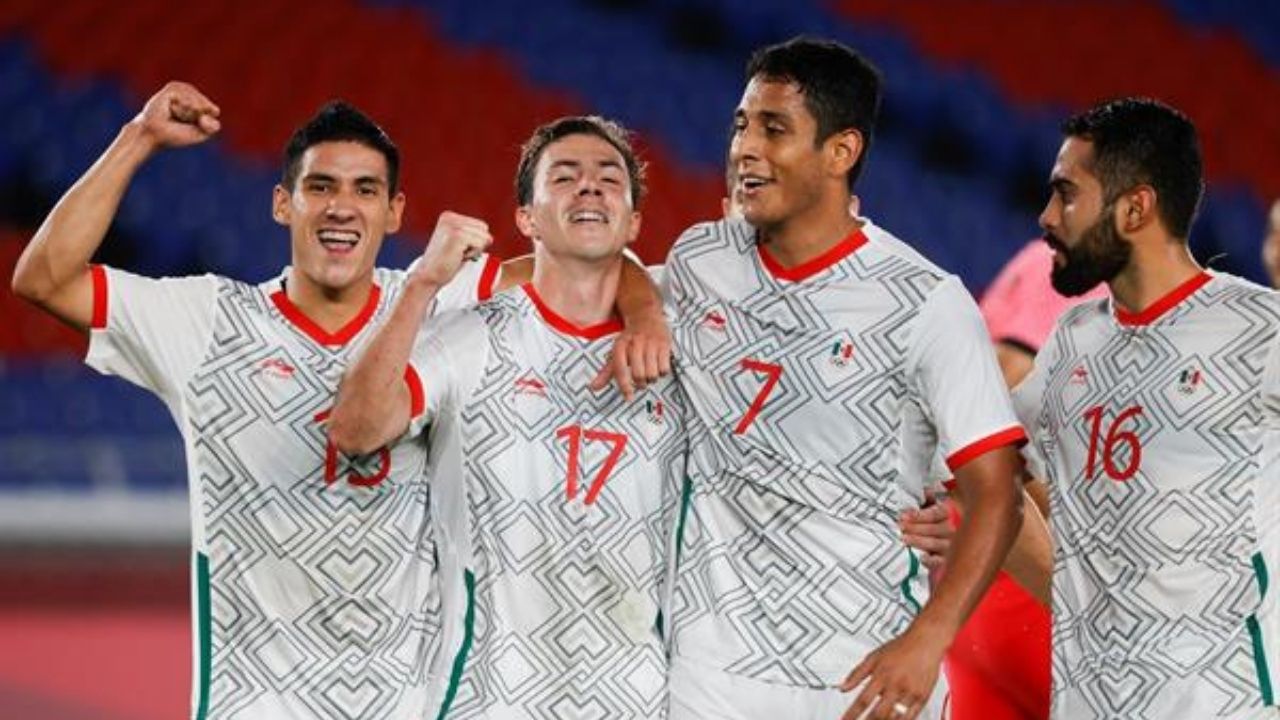 México vs Brasil y Japón vs España, semifinales de fútbol en los Juegos Olímpicos de Tokio 2020