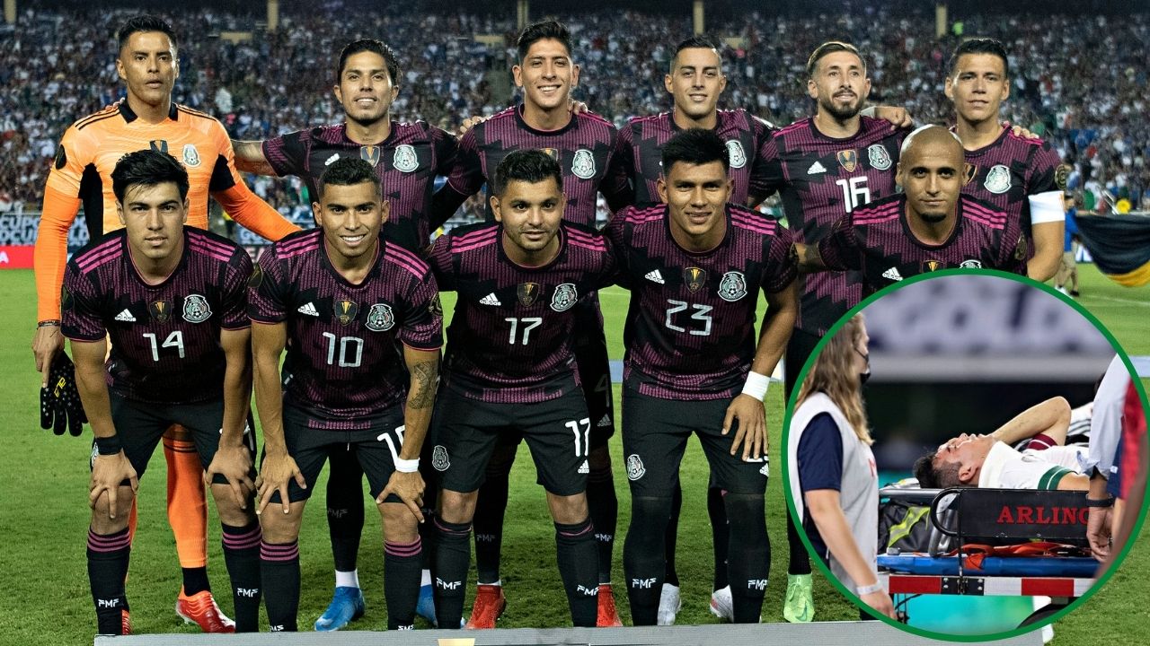 México reemplaza al Chucky Lozano en Copa Oro usando la misma norma que Honduras
