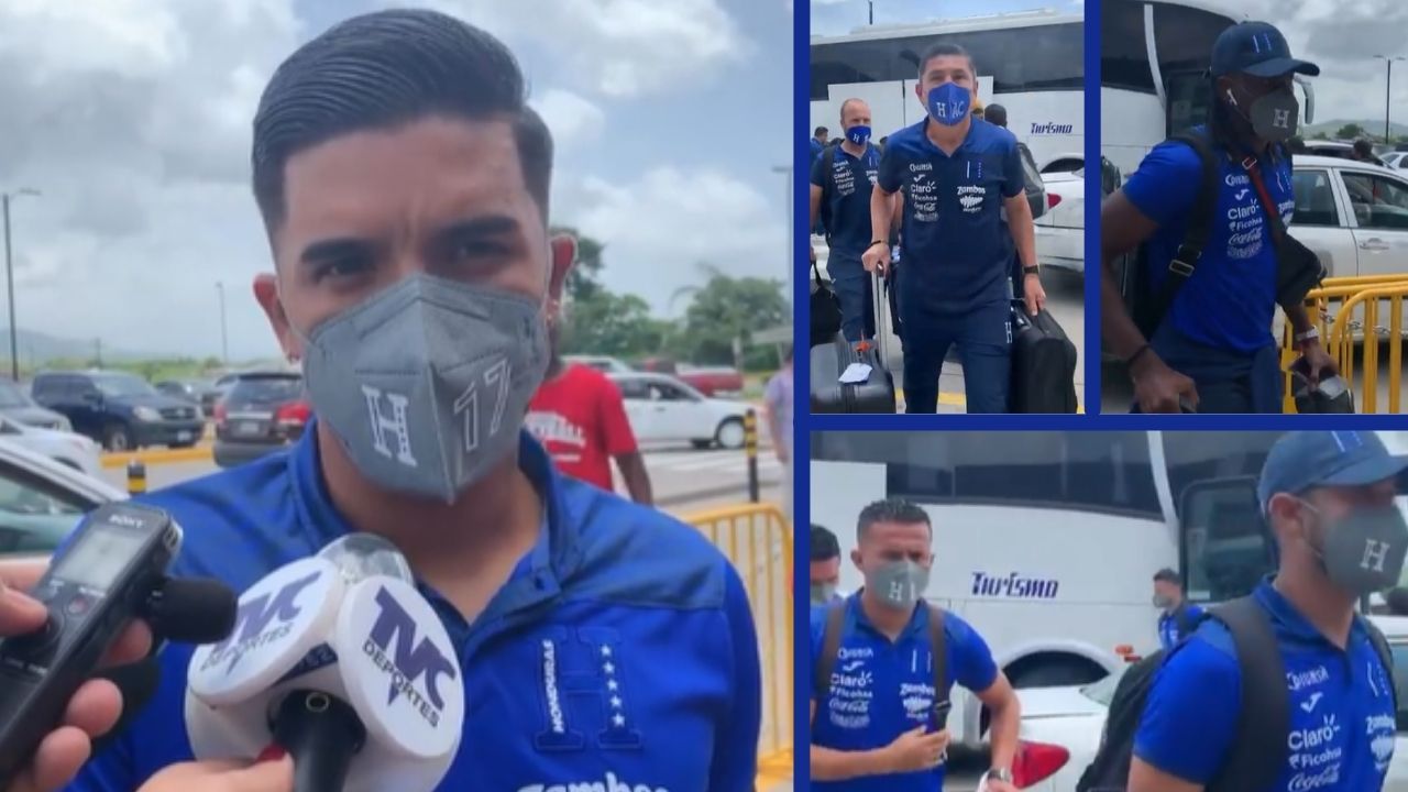 Michael Chirinos previo a la Copa Oro: 'Vamos motivados, tenemos calidad de jugadores y mucha confianza'
