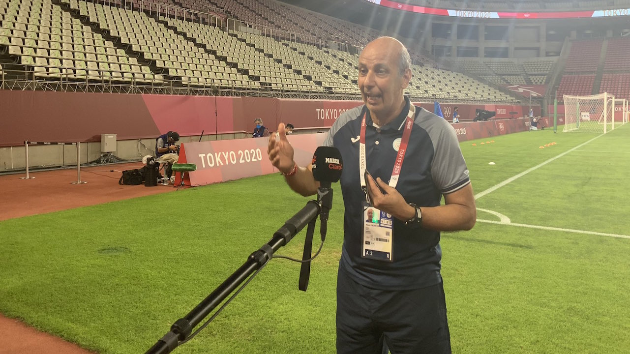 Miguel Falero habla sobre los 'inconvenientes' que dejaron a la Sub-23 de Honduras fuera de Tokio 2020