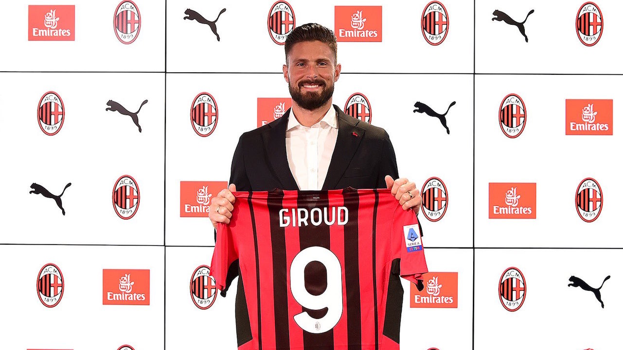 El AC Milan ficha al delantero francés Olivier Giroud