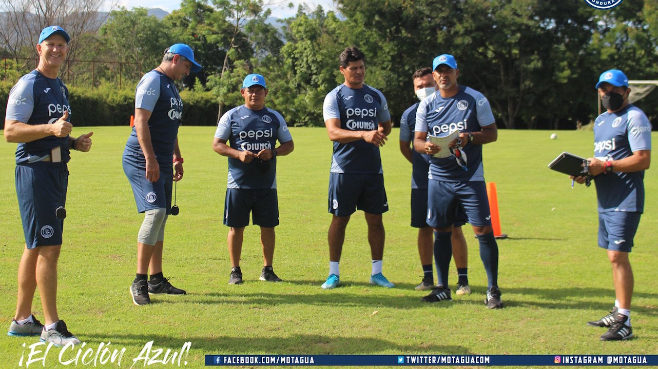 Motagua no descansa ni el domingo. Así trabaja el Ciclón Azul