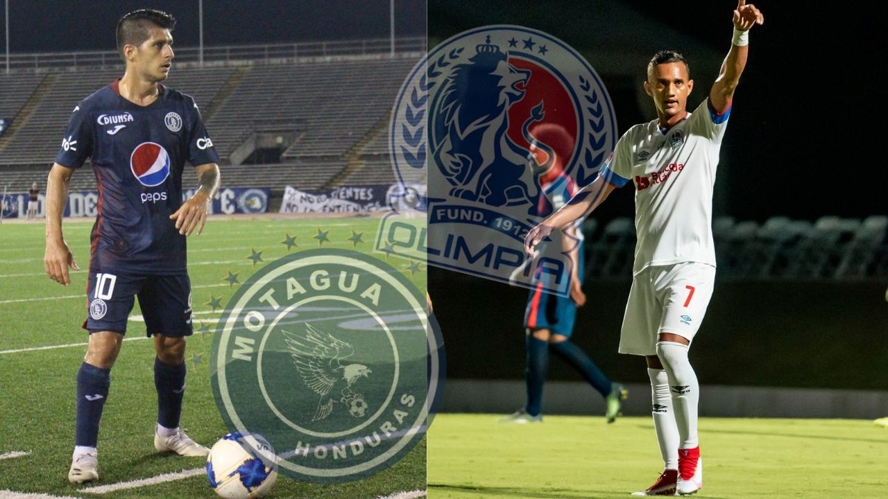 Cómo llegan Motagua y Olimpia al primer duelo que sostendrán en Estados Unidos