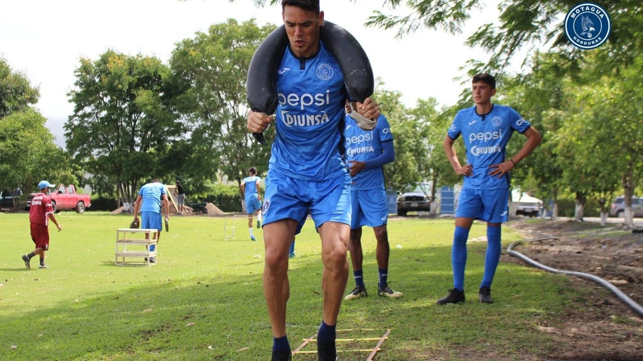 Pato Negreira define como 'pretemporada atípica' la realizada por Motagua previo al Apertura