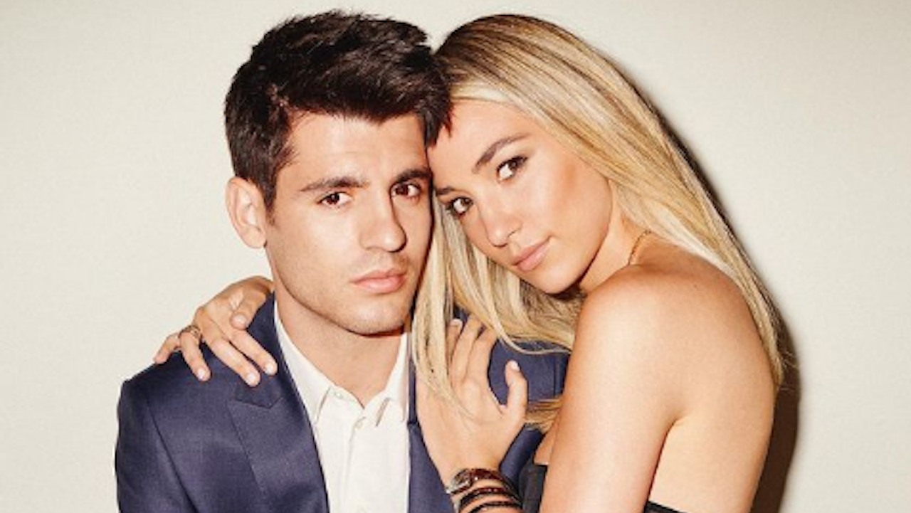 La mujer de Morata publica los insultos y amenazas recibidas en redes