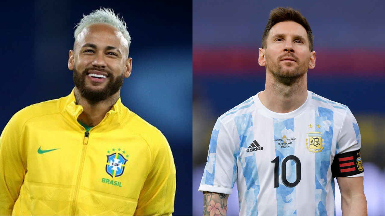 Neymar y Messi, elegidos los mejores jugadores de Copa América por Conmebol