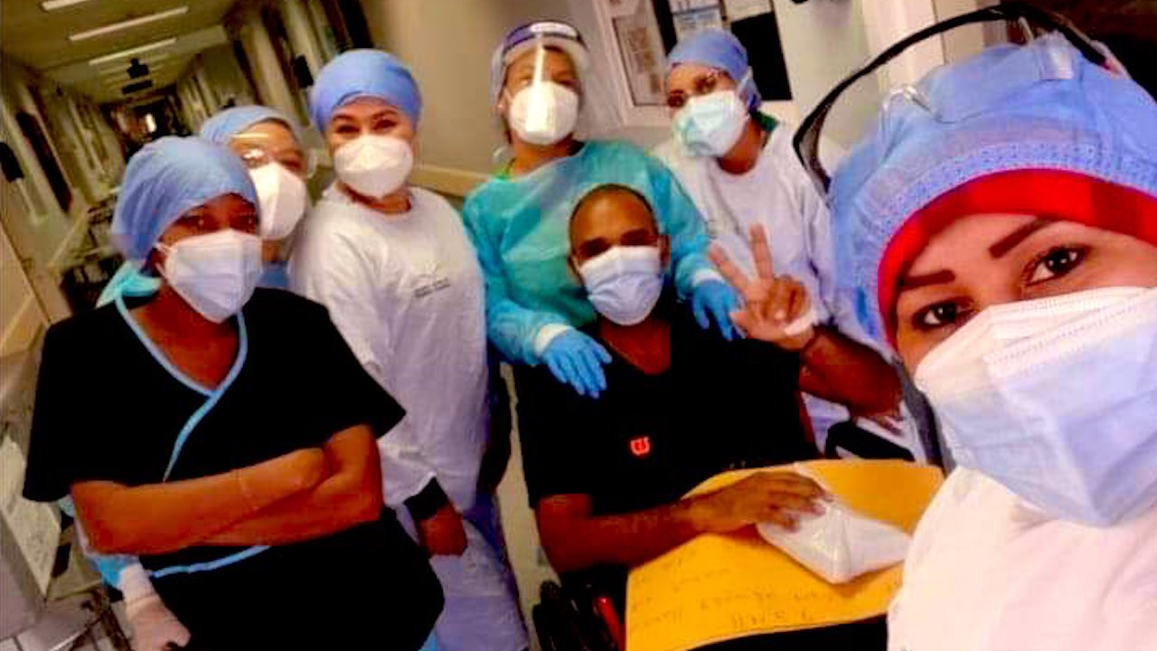 ¡Buenas noticias en el Nido! Ninrod Medina vence el covid-19 y recibe el alta