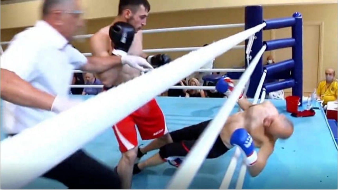 ¡Violento nocaut! Acabó con su rival en 30 segundos