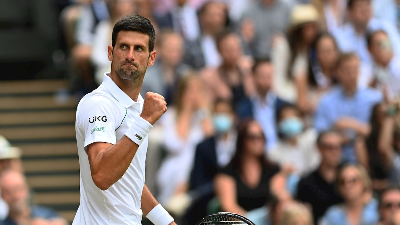 Novak Djokovic es campeón en Wimbledon