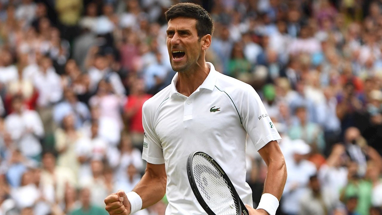 Novak Djokovic jugará la final de Wimbledon ante Berrettini, el récord a un paso