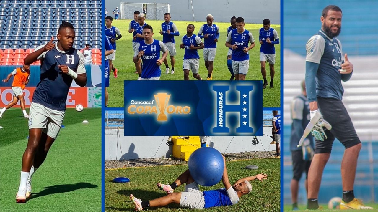 Las sorpresas de Honduras  previo a su viaje a Estados Unidos para la Copa Oro 2021