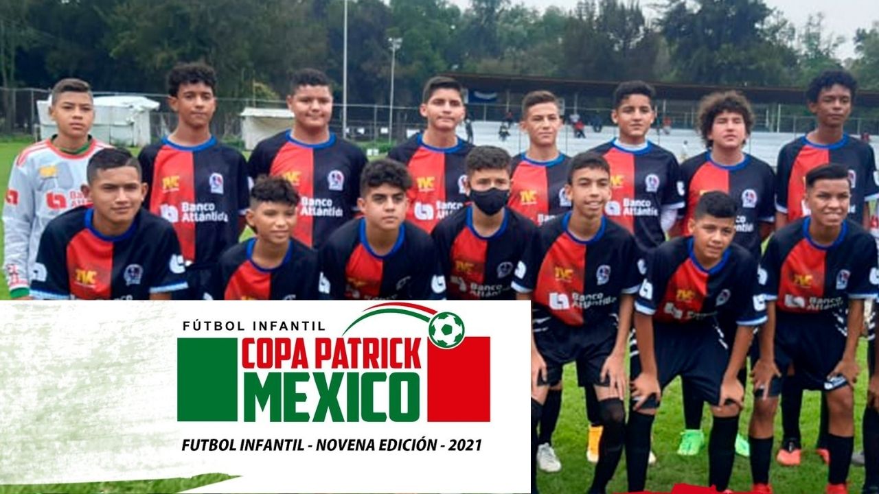 Olimpia U-14 receta paliza 10-0 al América en segunda jornada de la Copa Patrick 2021