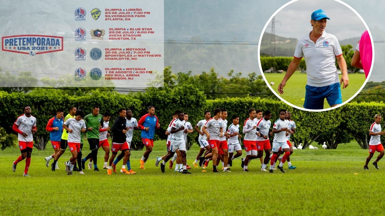 ¡Oficial! Olimpia confirma los cuatro amistosos de su gira en Estados Unidos con sede y fecha