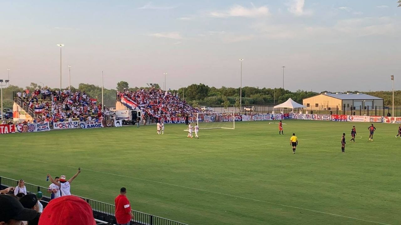 Olimpia golea en segundo amistoso por su gira en Estados Unidos