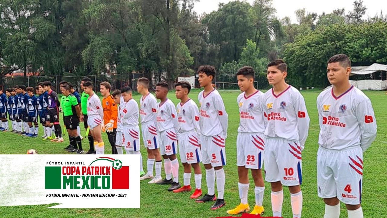 Olimpia U-14 humilla 3-0 al Pumas de México en su debut en la Copa Patrick 2021
