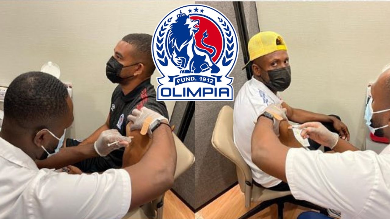 Olimpia vacunó a su plantel previo al doble Superclásico contra Motagua en Estados Unidos