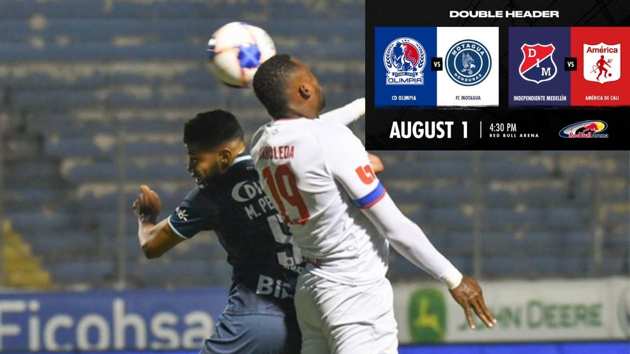 En Estados Unidos ven el Olimpia vs Motagua de New Jersey como una revancha de la final del Clausura 2021