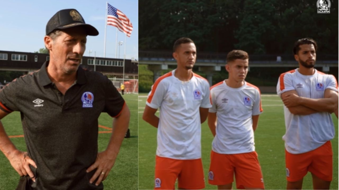 Pedro Troglio reporta dos problemas de Olimpia en Atlanta de cara a su gira