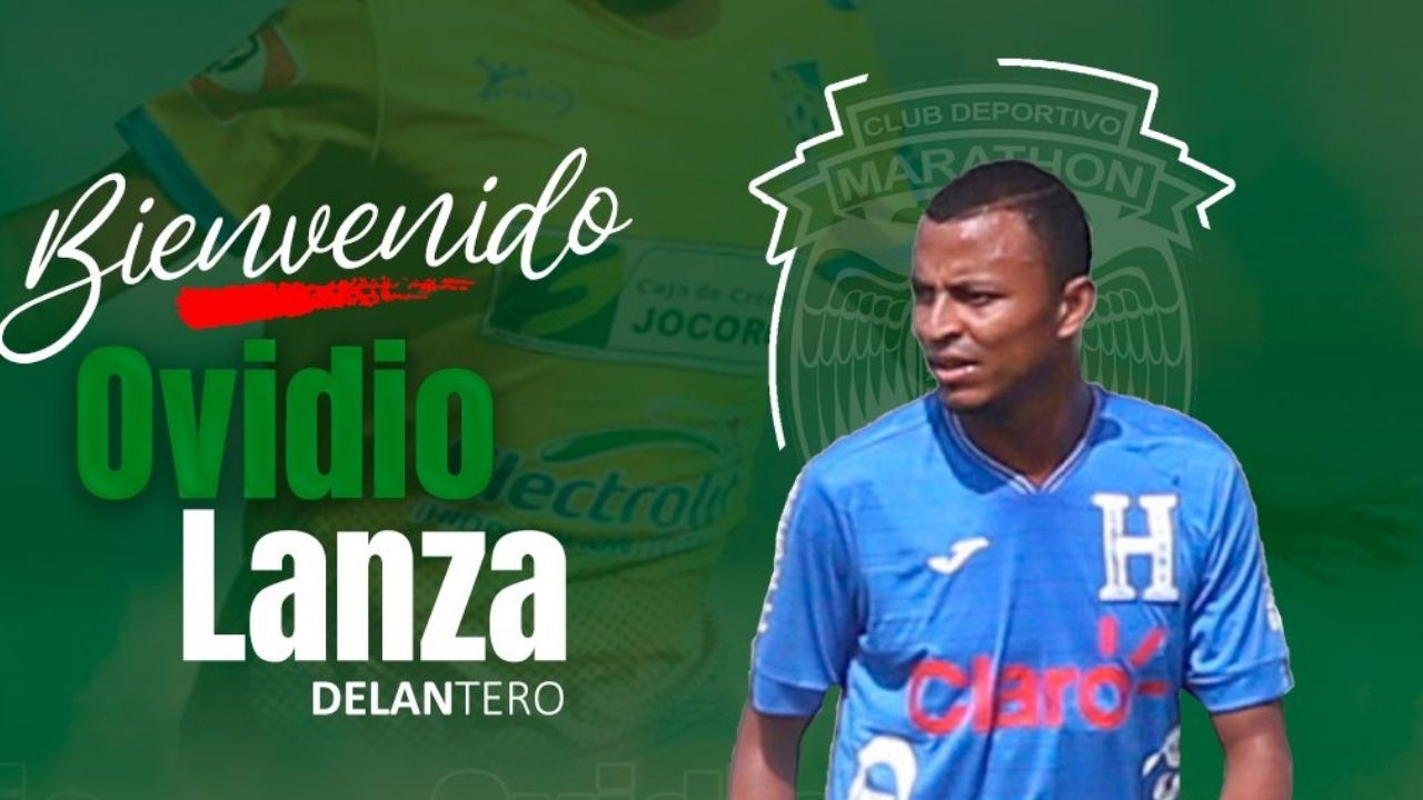 ¡Oficial! Ovidio Lanza es nuevo fichaje de Marathón y regresa a la Liga 5 Estrellas