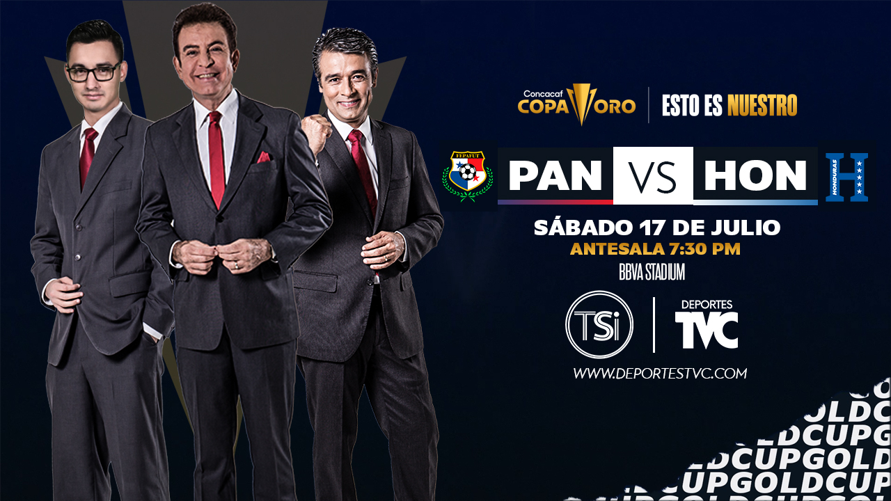 Copa Oro 2021: Panamá vs Honduras, hora y canal de la transmisión
