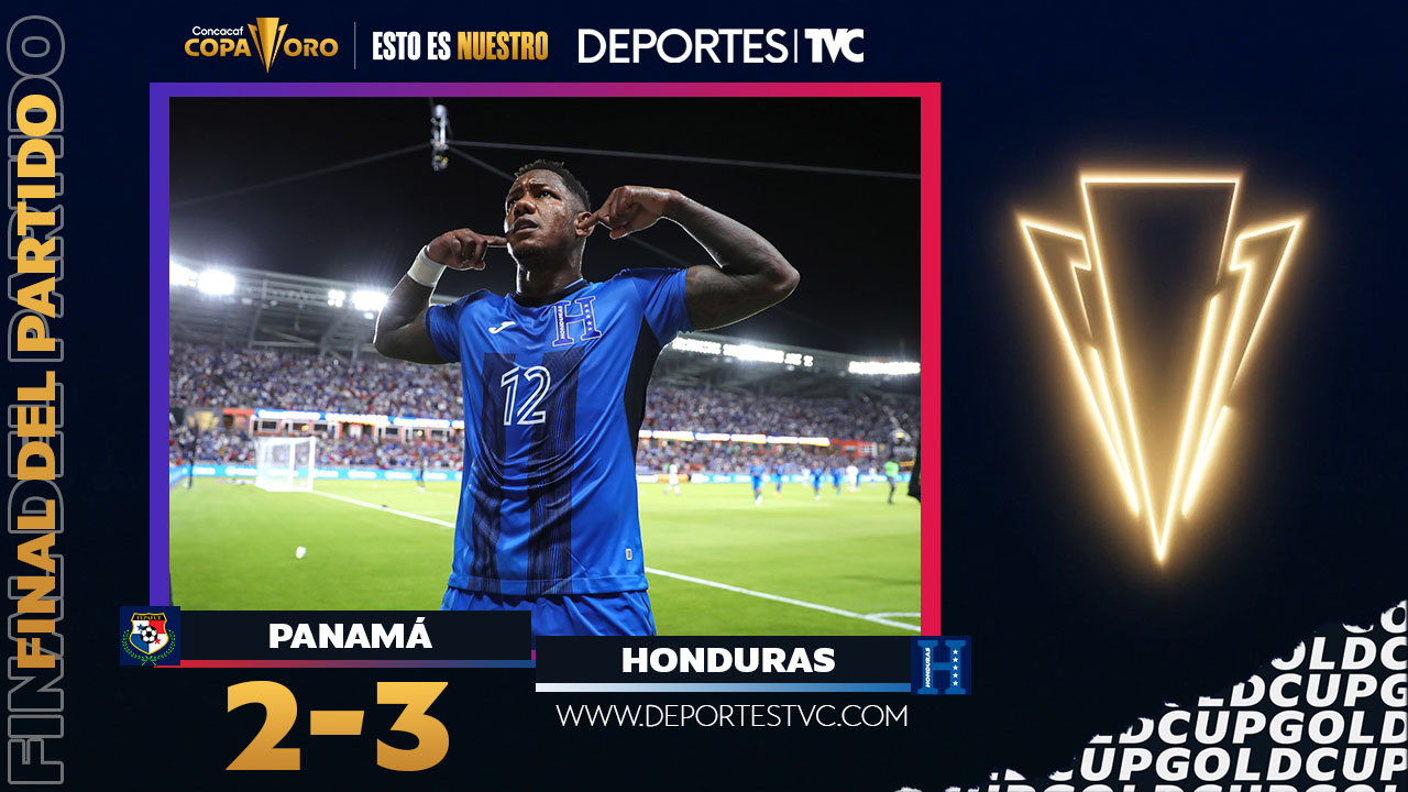 ¡Remontada romántica! Honduras contra el VAR, derrota a Panamá con Quioto inspirado