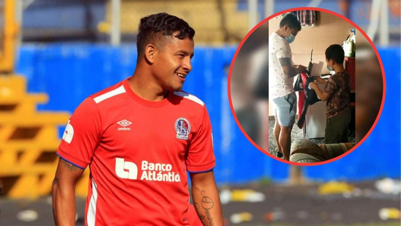 Patón Mejia cumple sueño de niño olimpista que se hizo viral en la pasada final