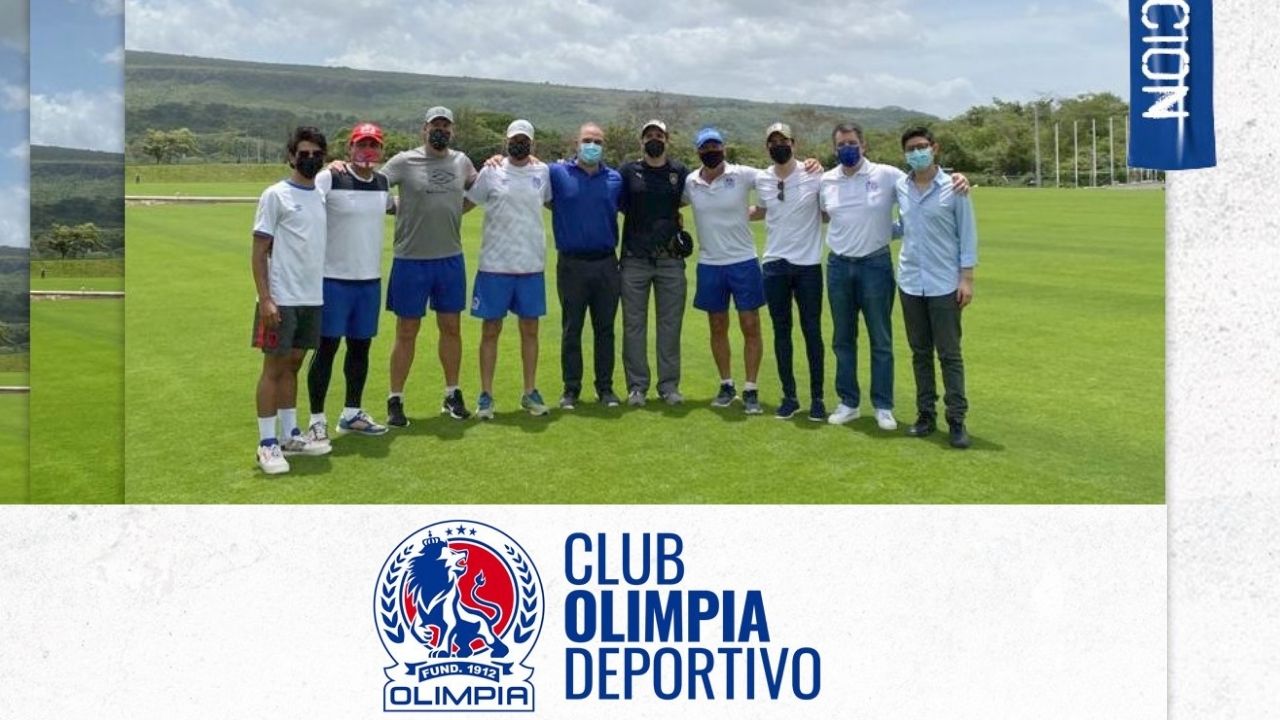 Pedro Troglio y su cuerpo técnico inspeccionan la nueva sede del Olimpia, ¿está cerca su inauguración?