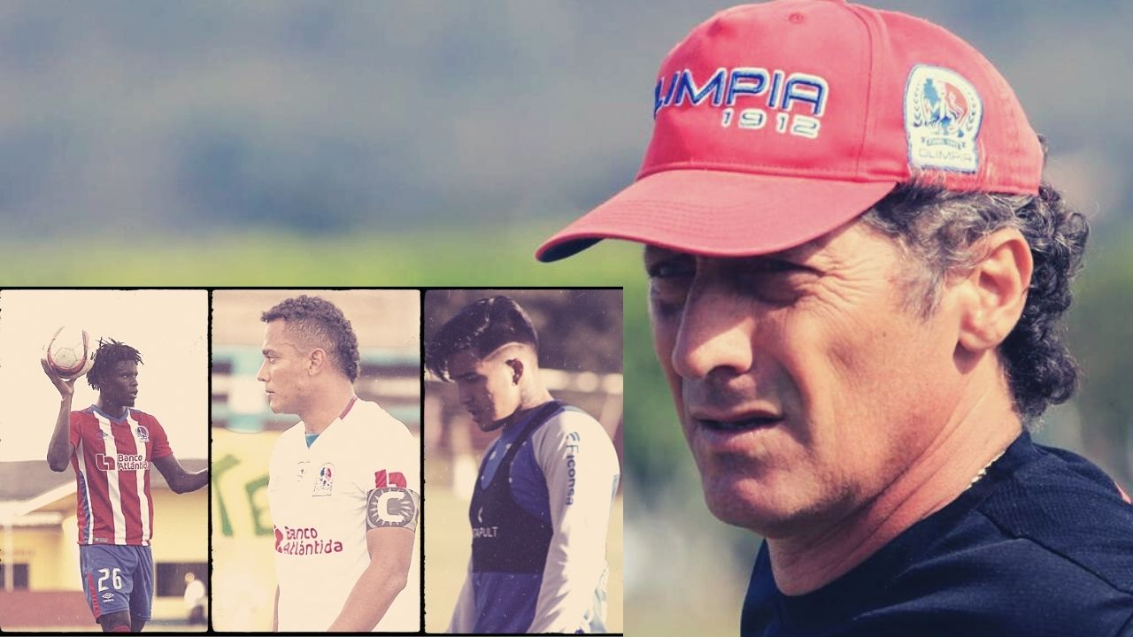 Pedro Troglio confirma que Chirinos, Alvarado y Núñez se pierden el Apertura con Olimpia